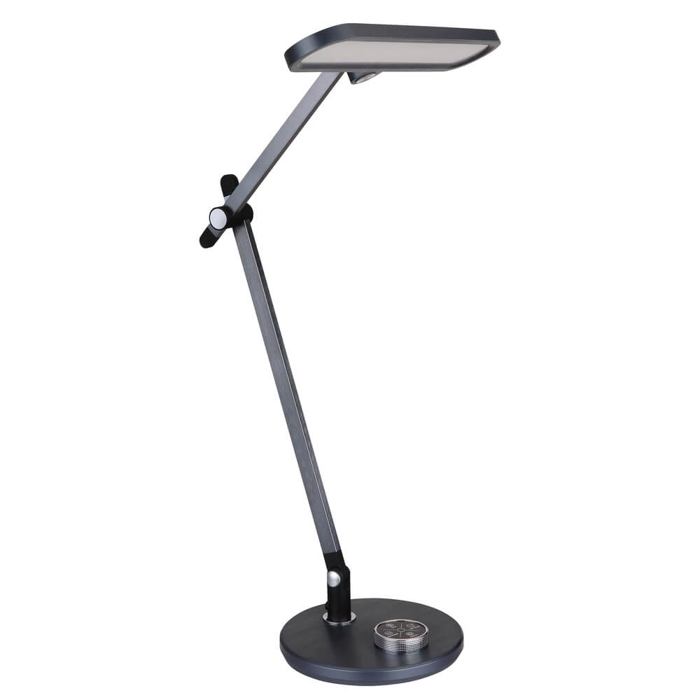 Schreibtischlampe Berletta grau Globo 9007371452644