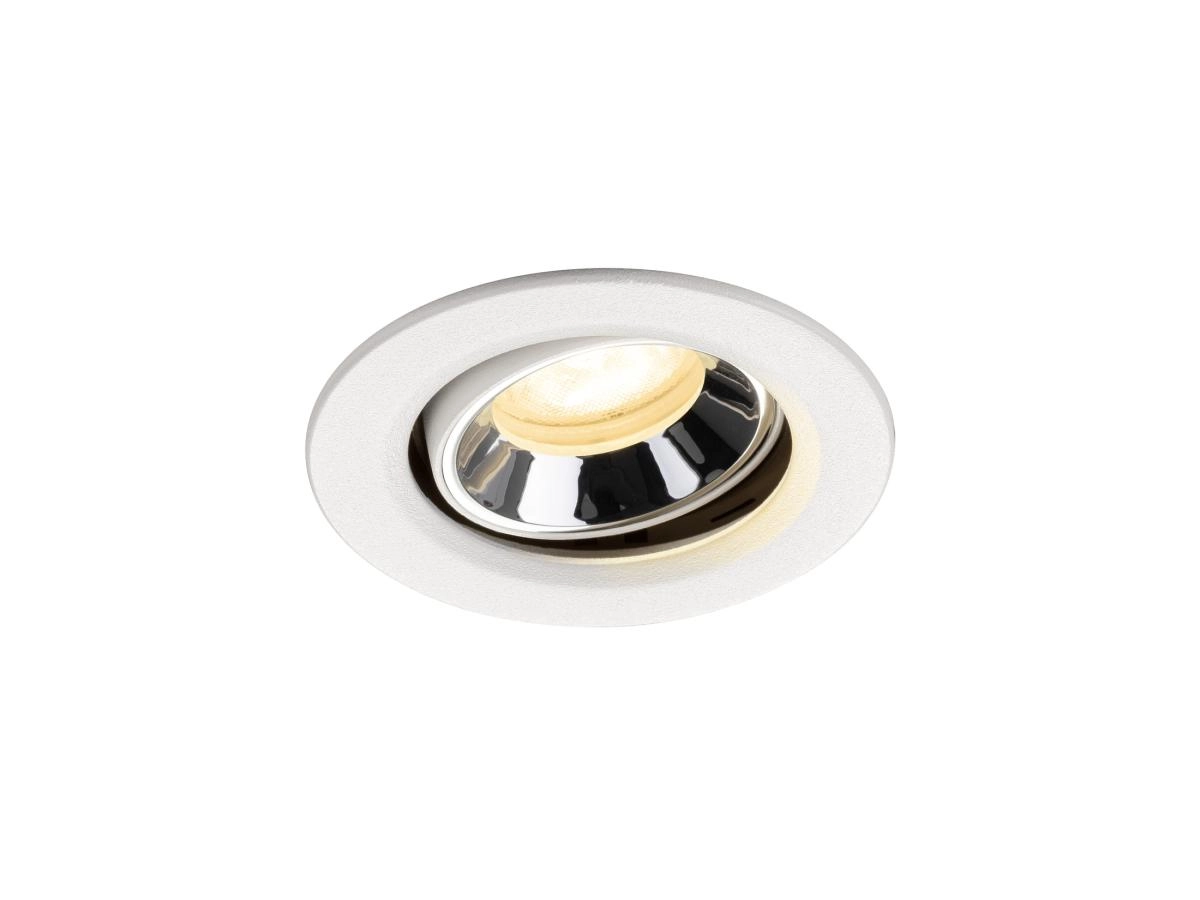 Einbau-Strahler Numinos Move XS weiß/chrom 4000K - 55gr