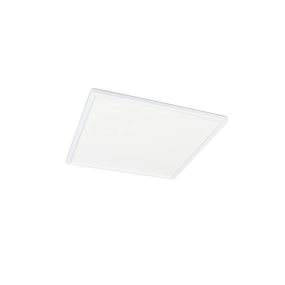 Quadratische Deckenlampe Emra Weiß 42 cm Trio 4017807704174