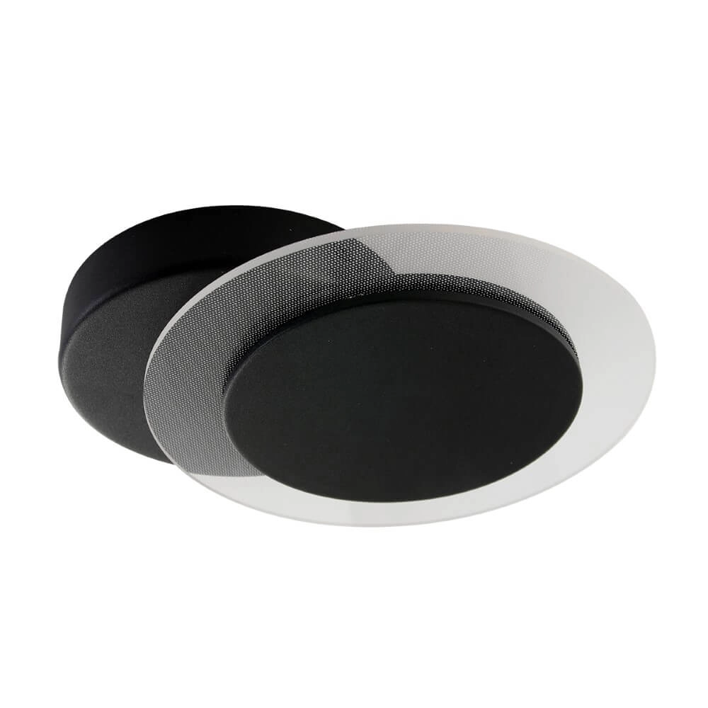 Verstellbare Deckenleuchte Lido 17cm schwarz Steinhauer 8712746131970