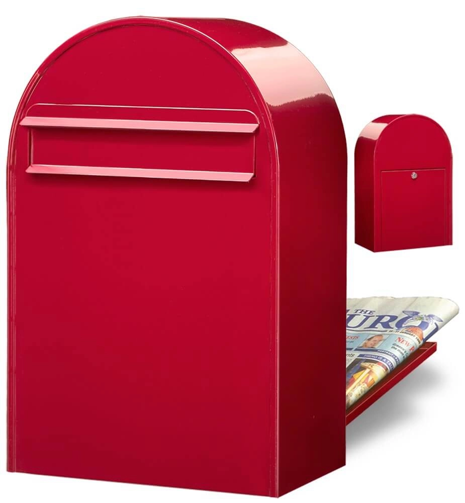 Briefkasten Classic B 3001 Hellrot