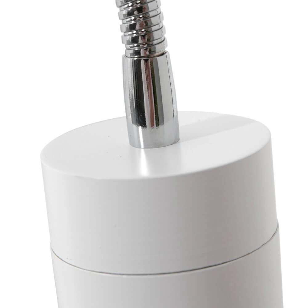 Nachttischlampe flexibel Upround Weiß Steinhauer 8712746161366