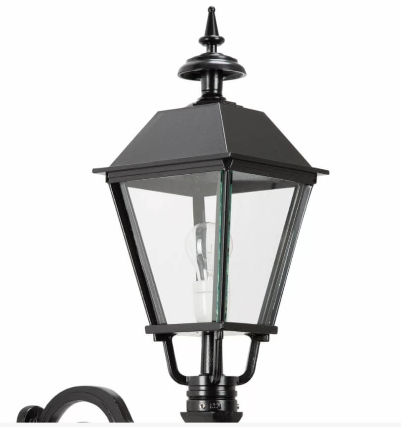 Wandlampe Singel M Altholländisch - Schwarz KS 8714732114141