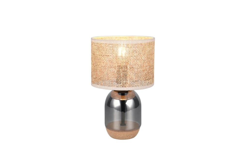 Ländliche Tischlampe Tara Ø 20cm Trio 4017807620603
