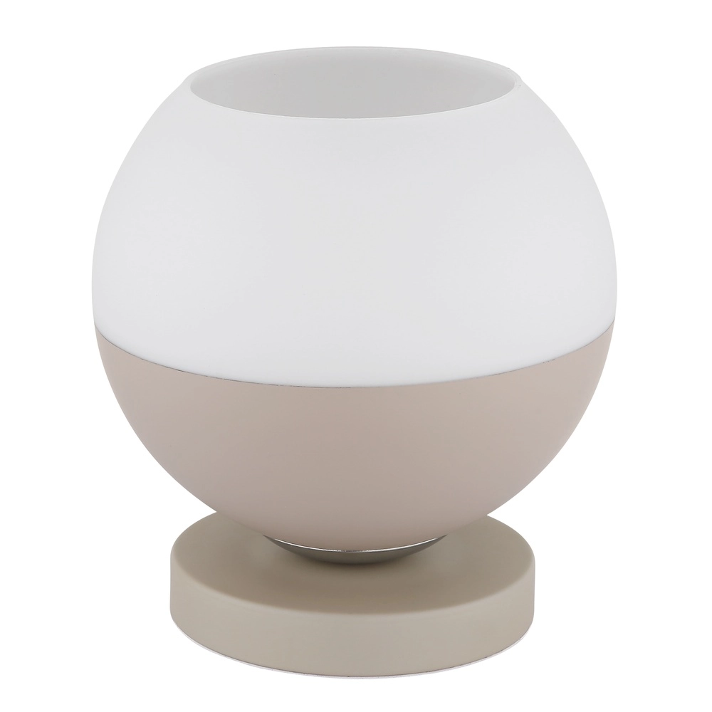 Tischlampe Ragusa sandbraun Globo 9007371572793