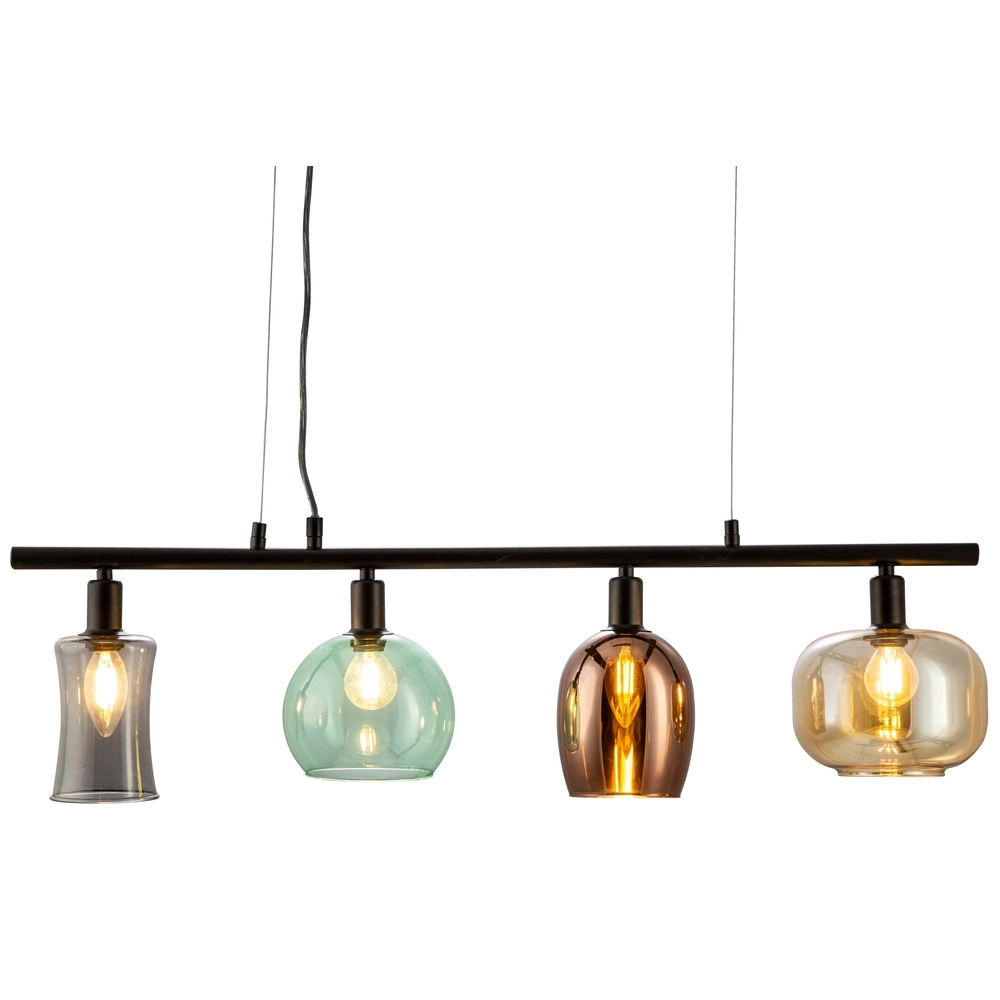 Design-Pendellampe Telesto 4-Licht Globo 4048194067566