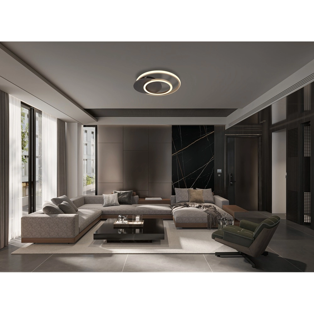 Design-Deckenlampe Julio Grau Globo 9007371474387