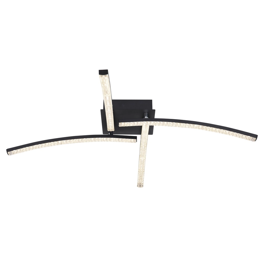 Design-Deckenlampe Jules Schwarz Globo 9007371421602