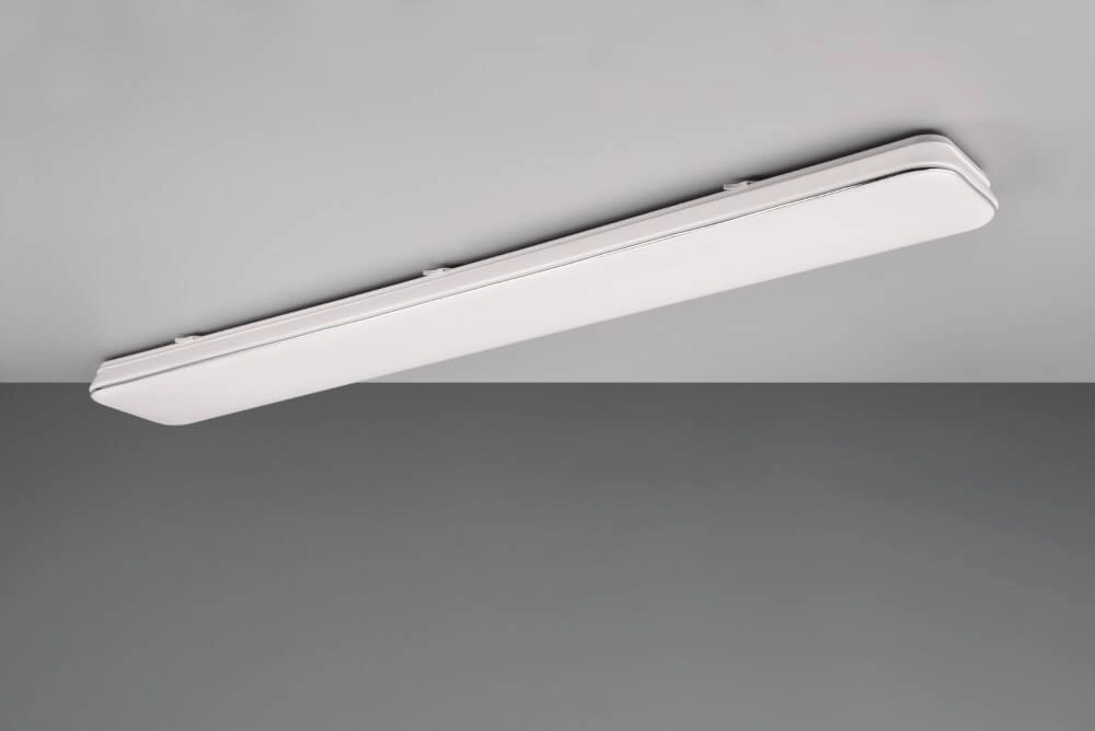 Weiße Deckenleuchte Blanca Rechteck 4000K - M Trio 4017807576887