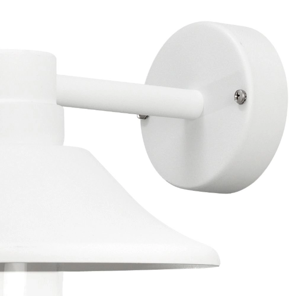 LED-Außenleuchte Vega 8W - 3000k Matt White KonstSmide 7318304122506