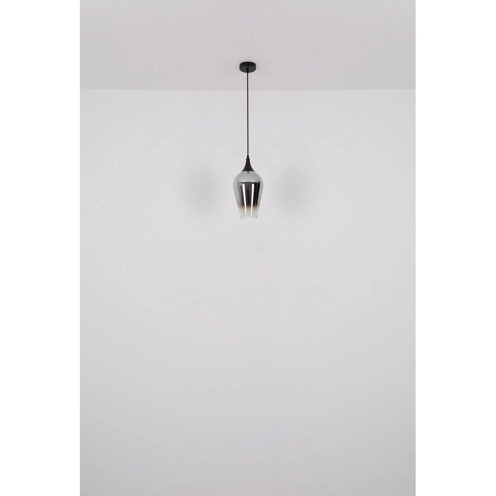 Pendellampe Lavus Rauchglas Globo 9007371450008