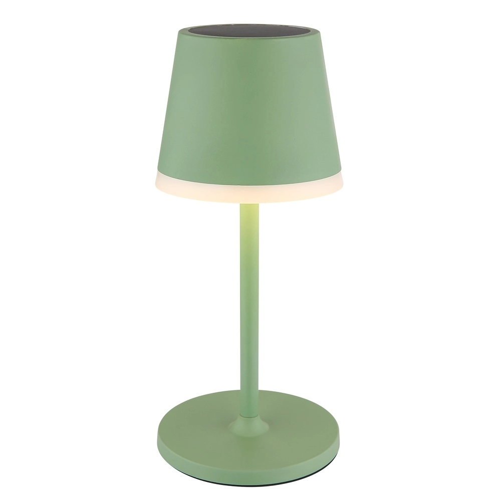 Solartischlampe Vannieso Grün Globo 9007371475360