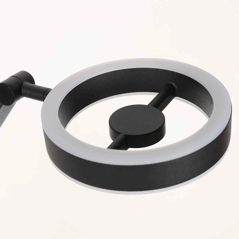Tischlampe Ringlux schwarz Steinhauer 8712746176667