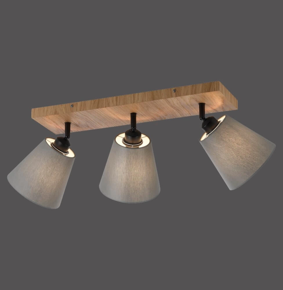Deckenleuchte Green Michel 3-flammig Just Light 4043689995041
