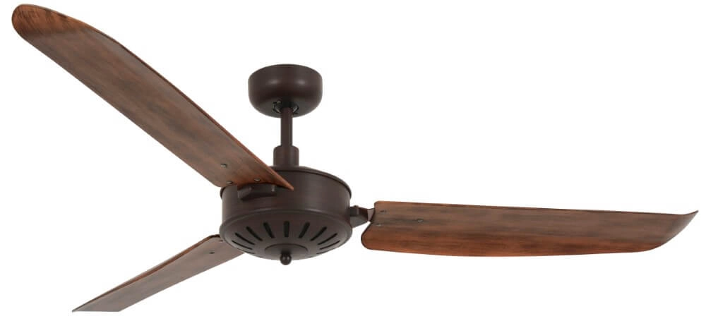 Deckenventilator aus Holz Airfusion Carolina Ø 142cm