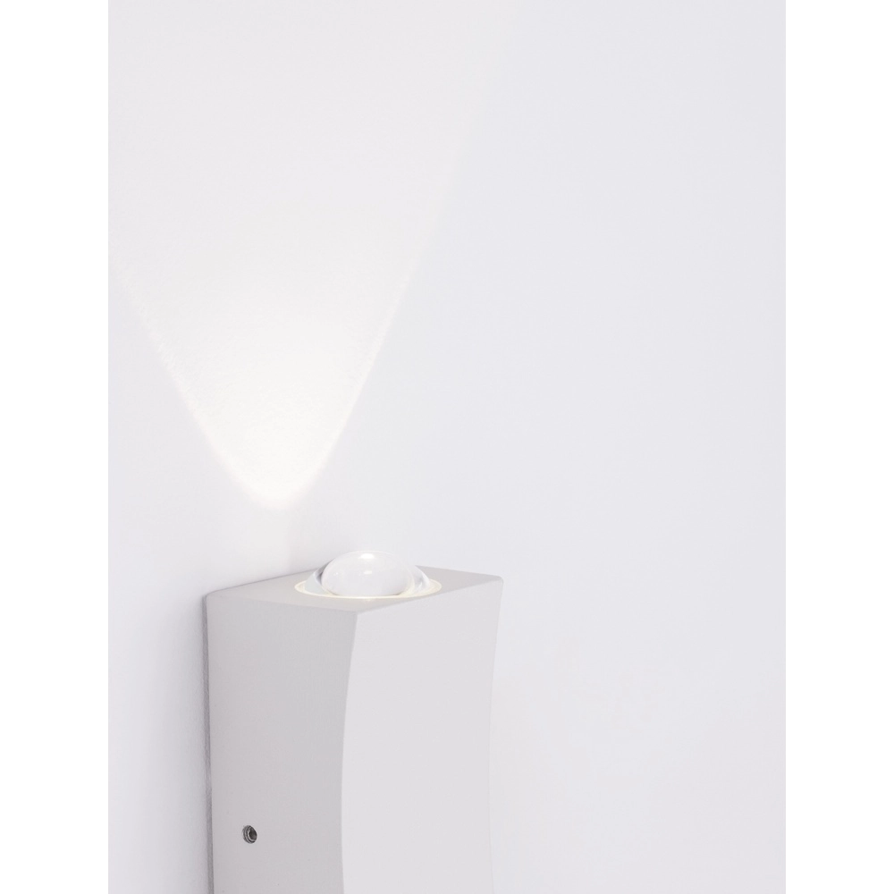 Design-Wandleuchte Dewei weiß Lyora 5212017438140