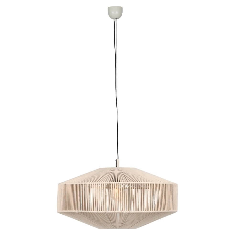Hängelampe aus Seil Svea Ø 61cm Trio 4017807617245