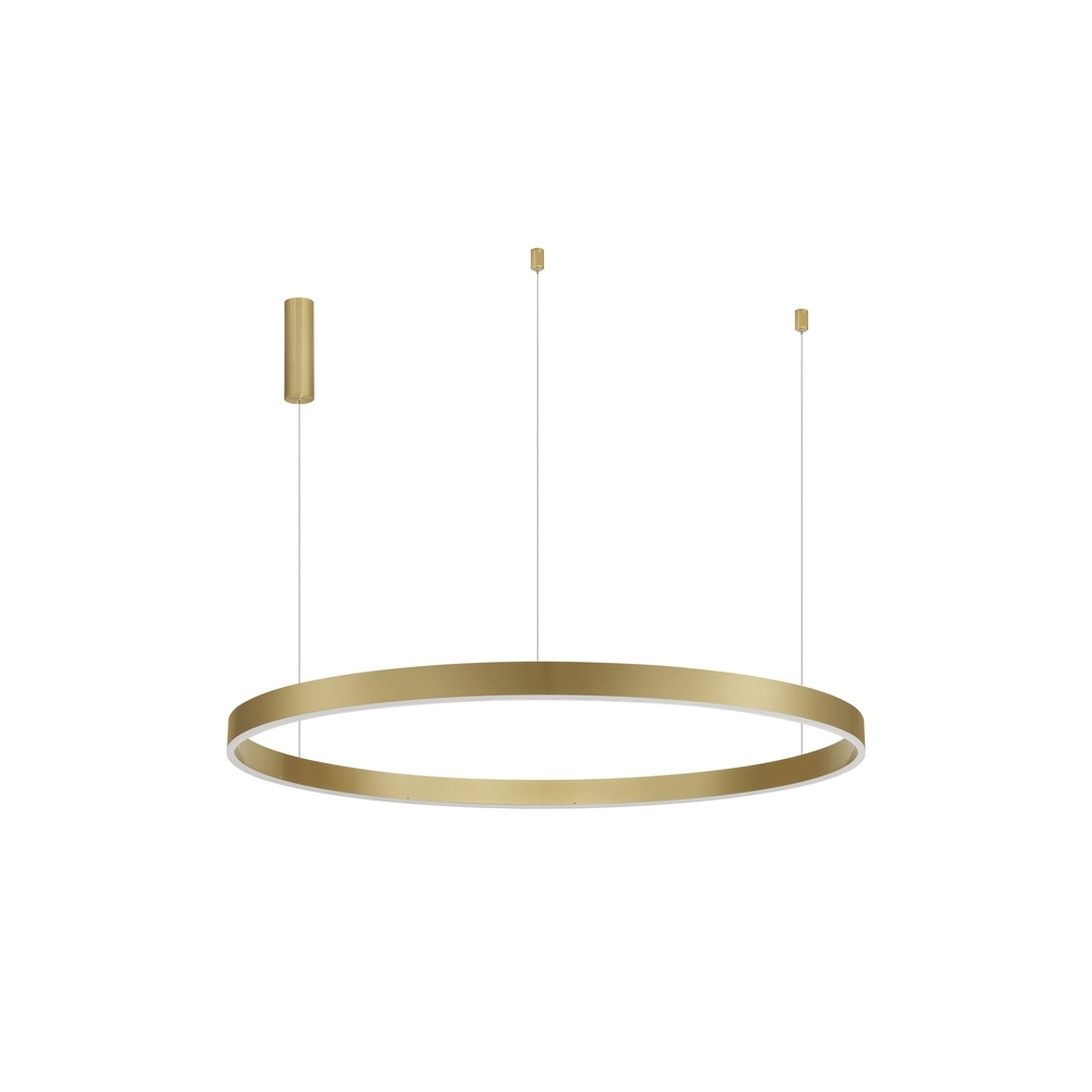 Pendelleuchte Motif gold Ø 120cm 2700-6500K