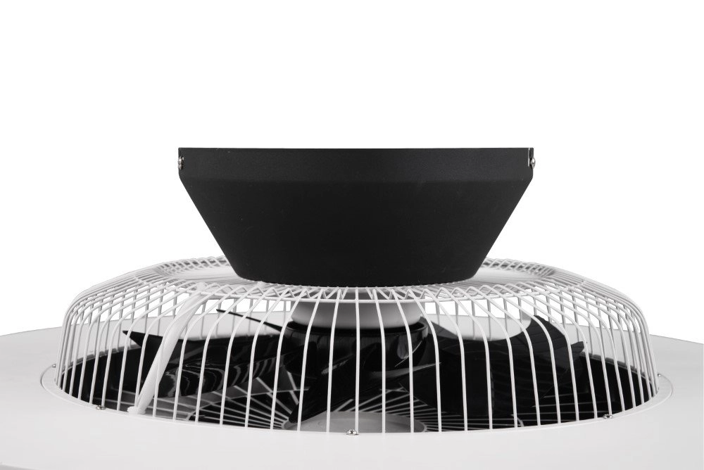 Schwarzer Deckenventilator Halmstadt Trio 4017807491036