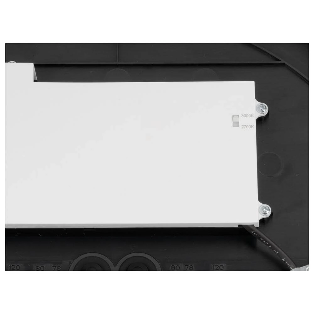 Deckenlampe Decona 42 schwarz Ø 42cm SLV 4024163298179