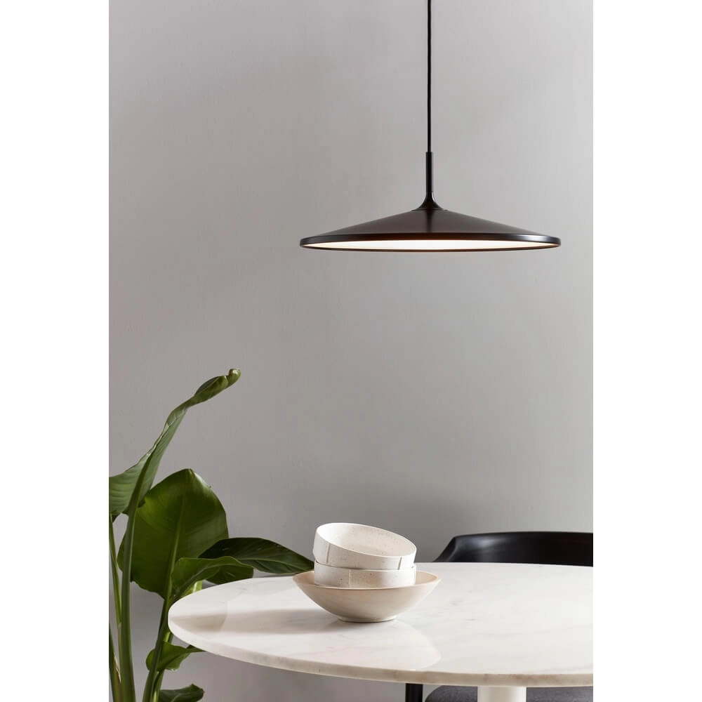 Design-Pendelleuchte Balance schwarz Ø 42cm Nordlux 5704924022494
