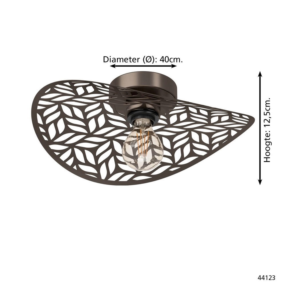 Deckenlampe Swaby Ø 40cm Eglo 9008606359578