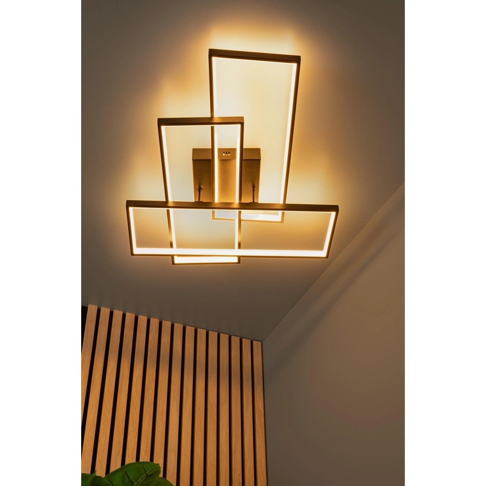 Design-Deckenlicht Lokero Schwarz Lucide 5411212782953