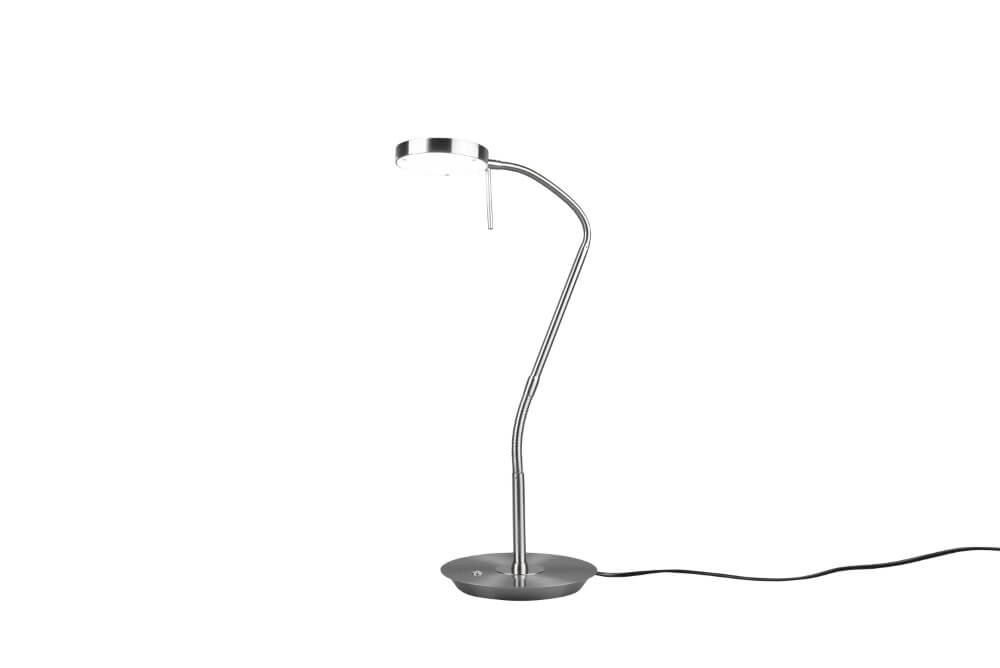 Tischlampe Monza 57 cm Edelstahl Trio 4017807505771