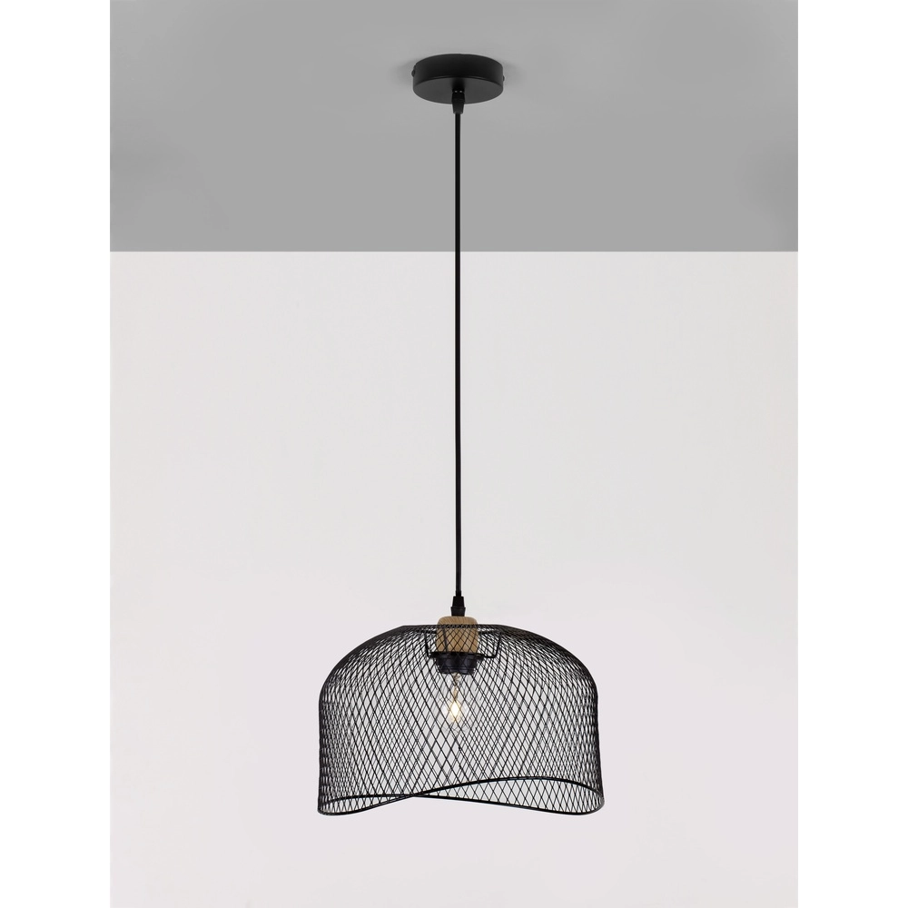 Käfig-Leuchte Lyron schwarz Lyora 5212017436351