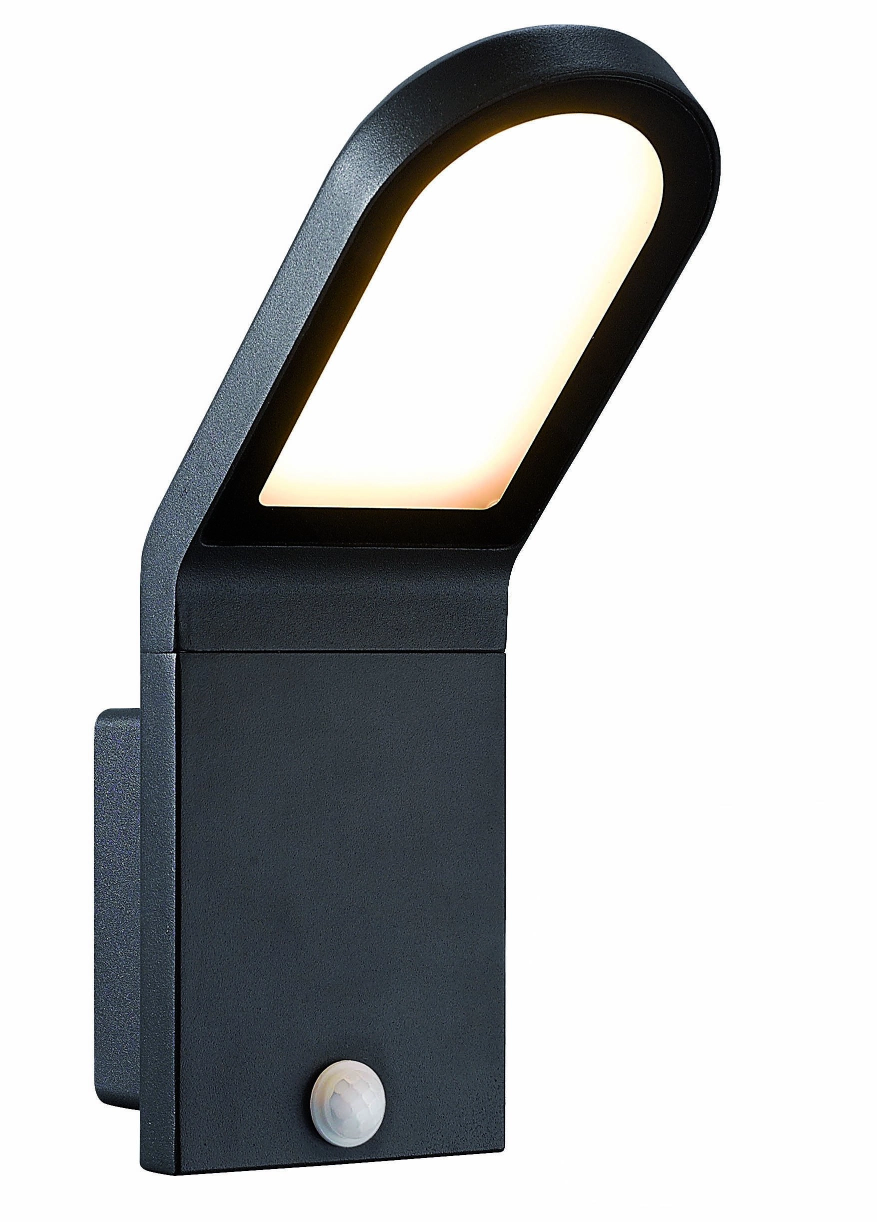 LED-Außenstrahler Sensor Anthrazit