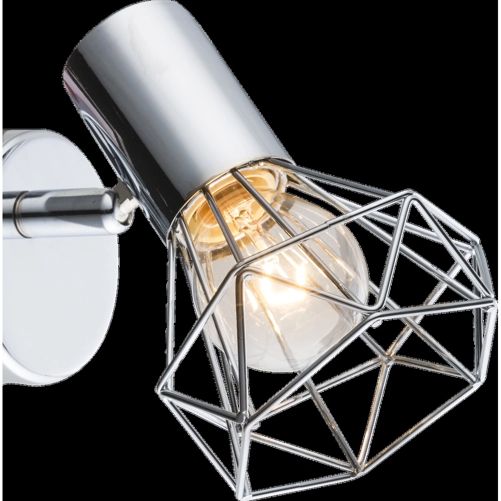 Wandlampe Xara I Chrom Globo 9007371325290