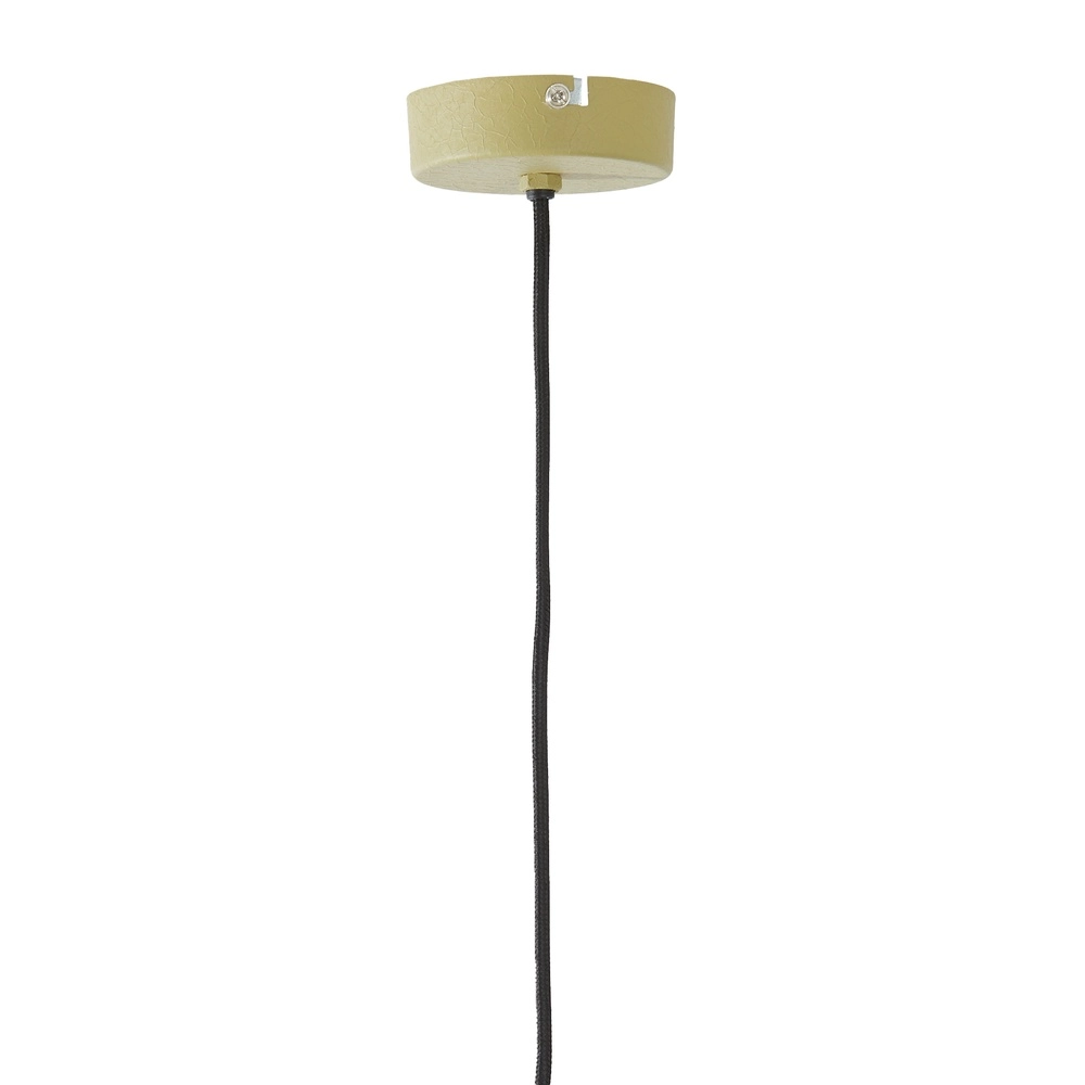 Pendellampe Neiva Ø 39 cm – olivgrün – 1x E27 Light & Living 8717807807917