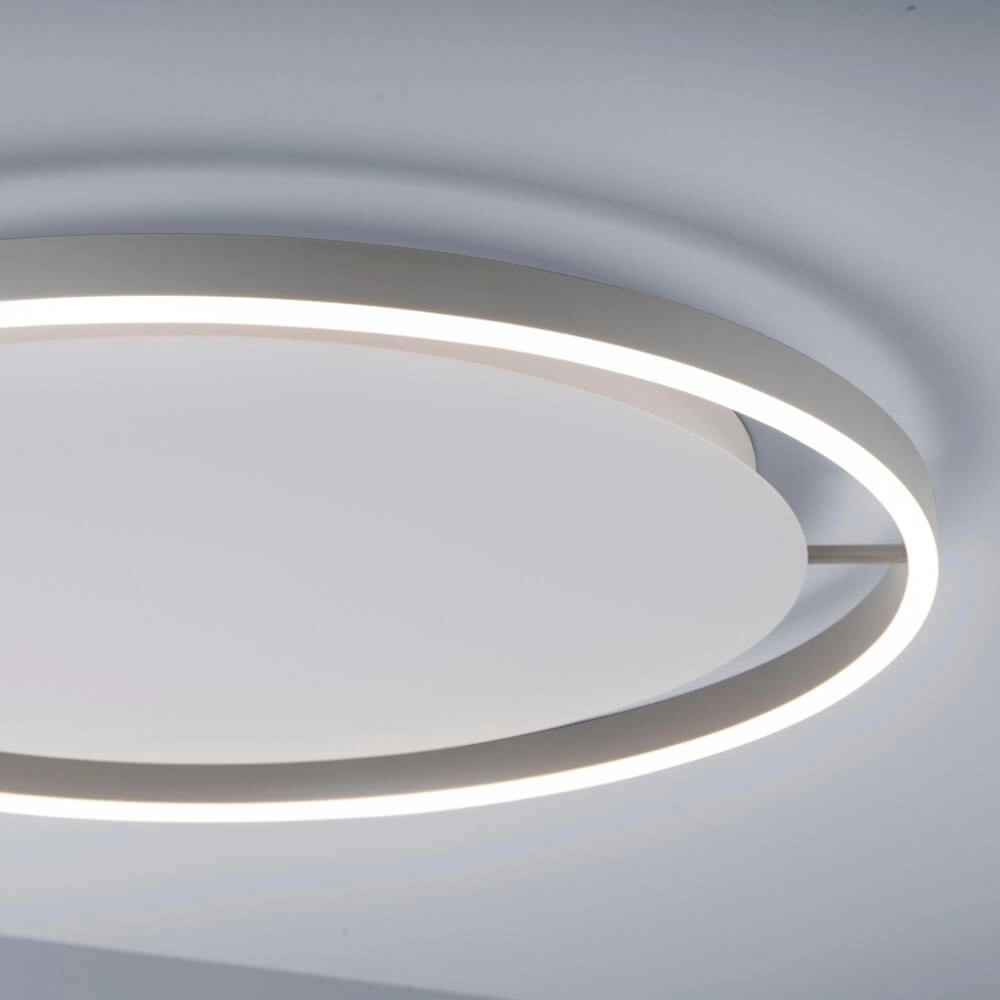 Deckenleuchte Ritus Aluminium Ø 58,5cm Just Light 4043689983475