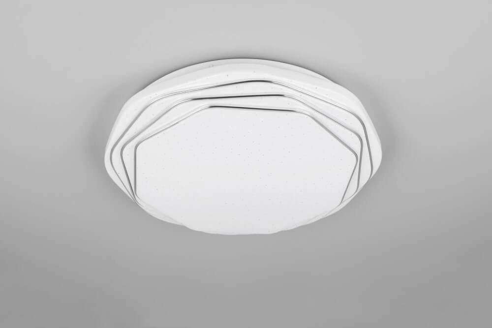 LED-Deckenleuchte Dizzy mit Fernbedienung Trio 4017807614862