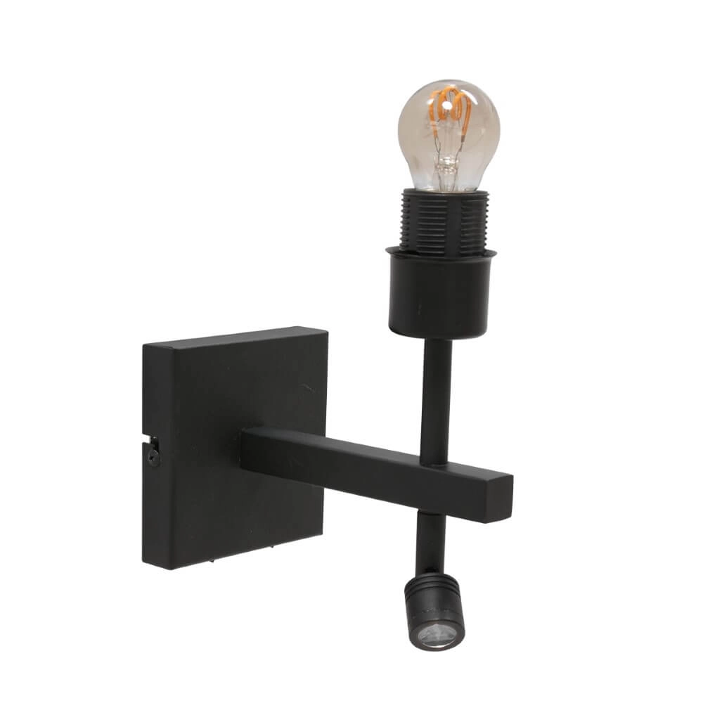 Nachttischlampe aus Samt Stanger Steinhauer 8712746151626