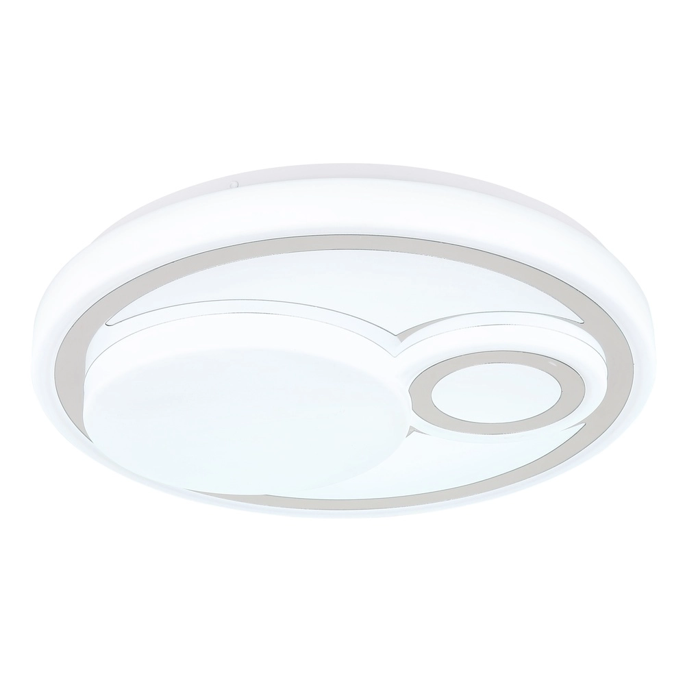 Schlanke Deckenlampe Ruiz Weiß Globo 9007371533893