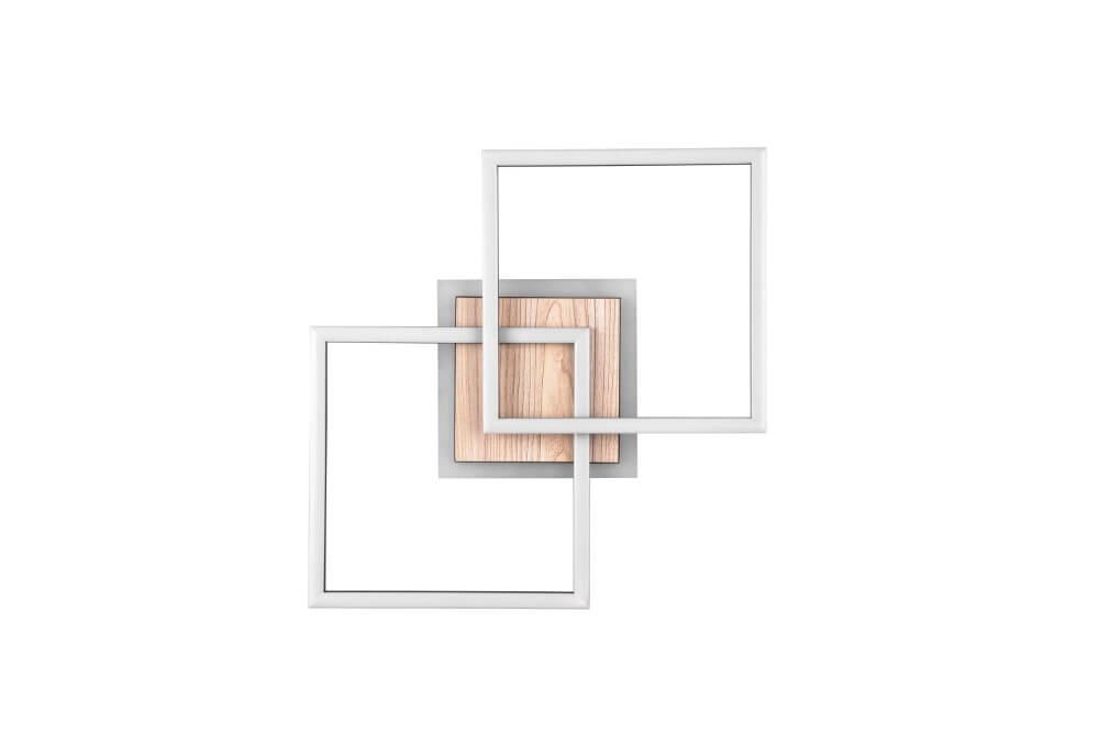 Deckenleuchte Giro Quadrat Trio 4017807562019