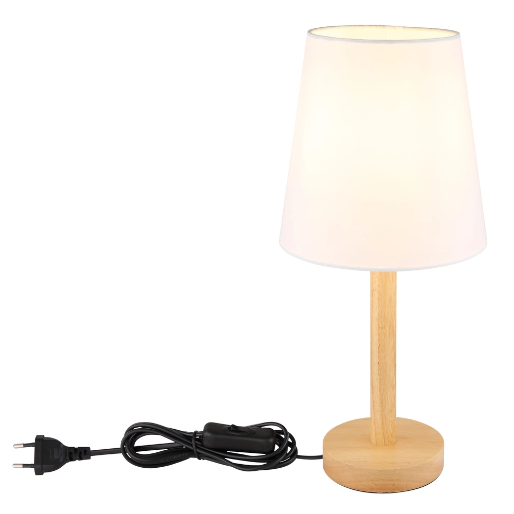 Tischlampe Joris Holz Globo 9007371510818