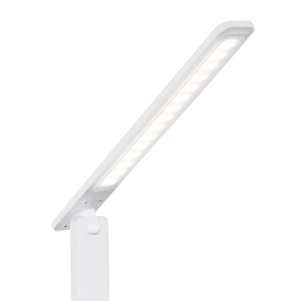 Schreibtischlampe Bulla weiß Globo 9007371412051