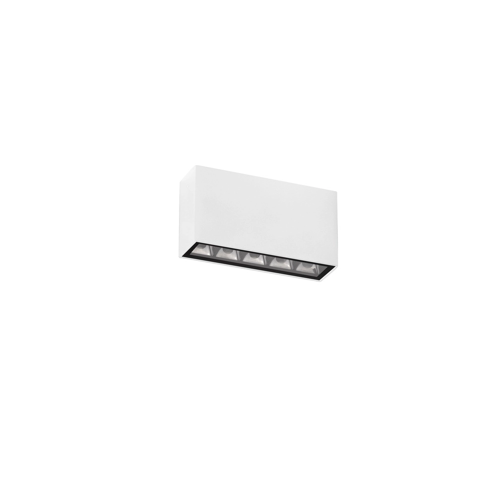 Deckenlampe Jax Rechteck weiß