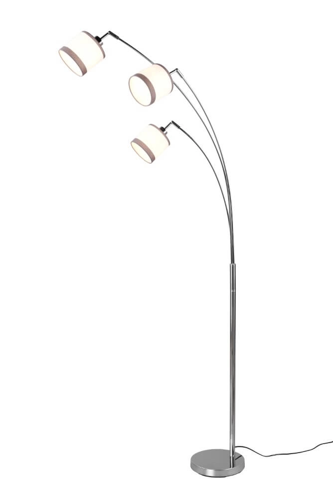 Stehlampe Davos weiß 3-flammig Trio 4017807574296