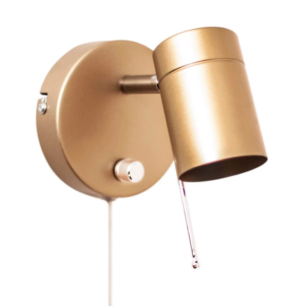Wandlampe Correct Gold By Rydéns 7391741001979