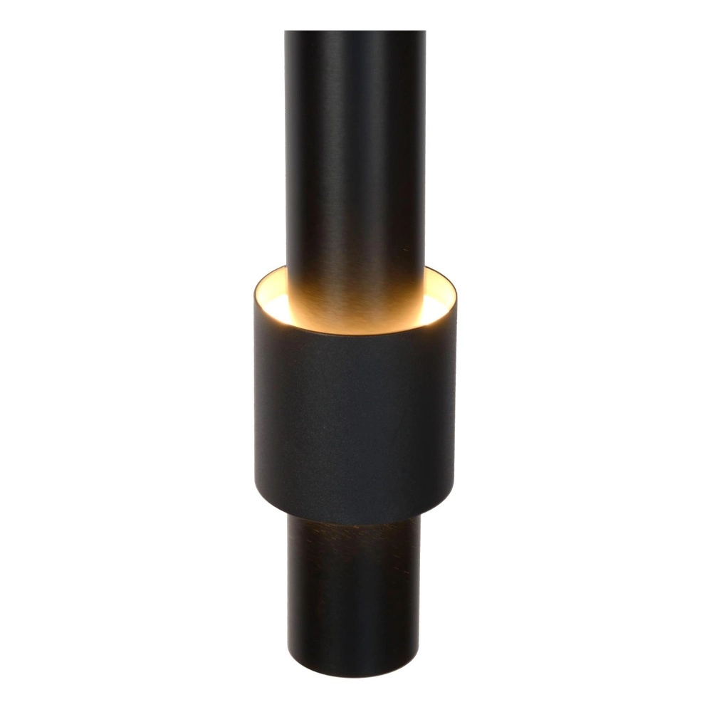 Elegante Pendellampe Margary 5-Licht Schwarz Lucide 5411212241917