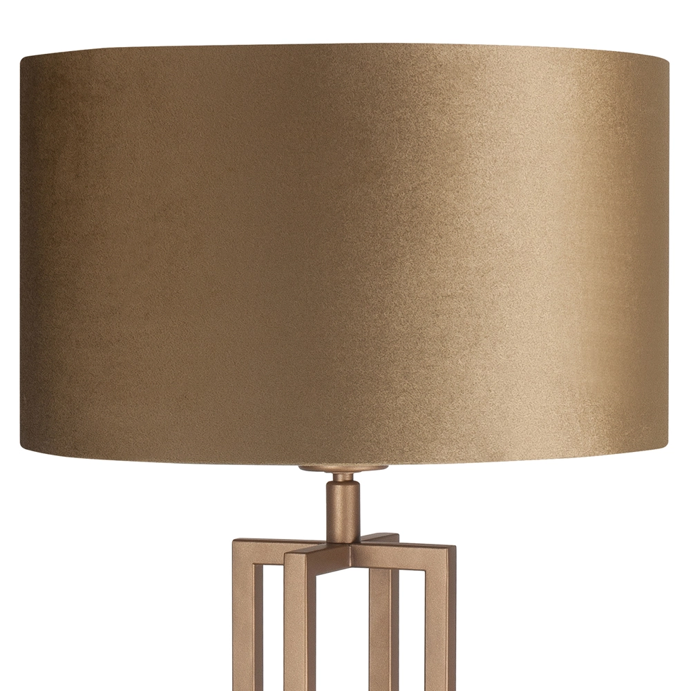 Tischlampe Modena Kupfer Bronze Highlight 8718379051227