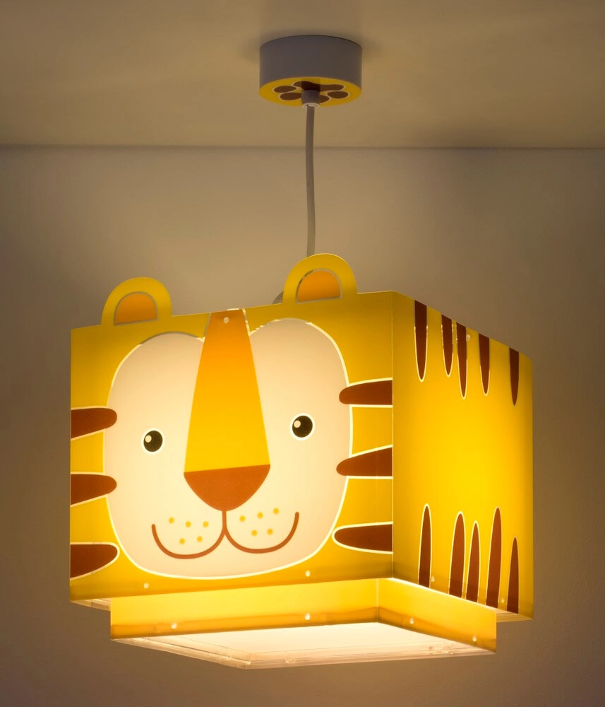 Kinderzimmer-Hängelampe Little Tiger Gelb Dalber 8420406002972