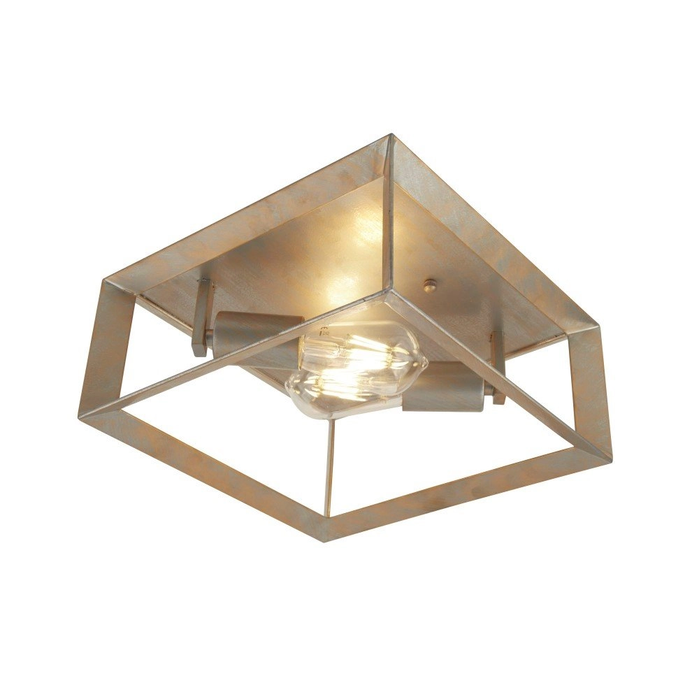 Ländliche Deckenleuchte Heaton Searchlight 5053423135106
