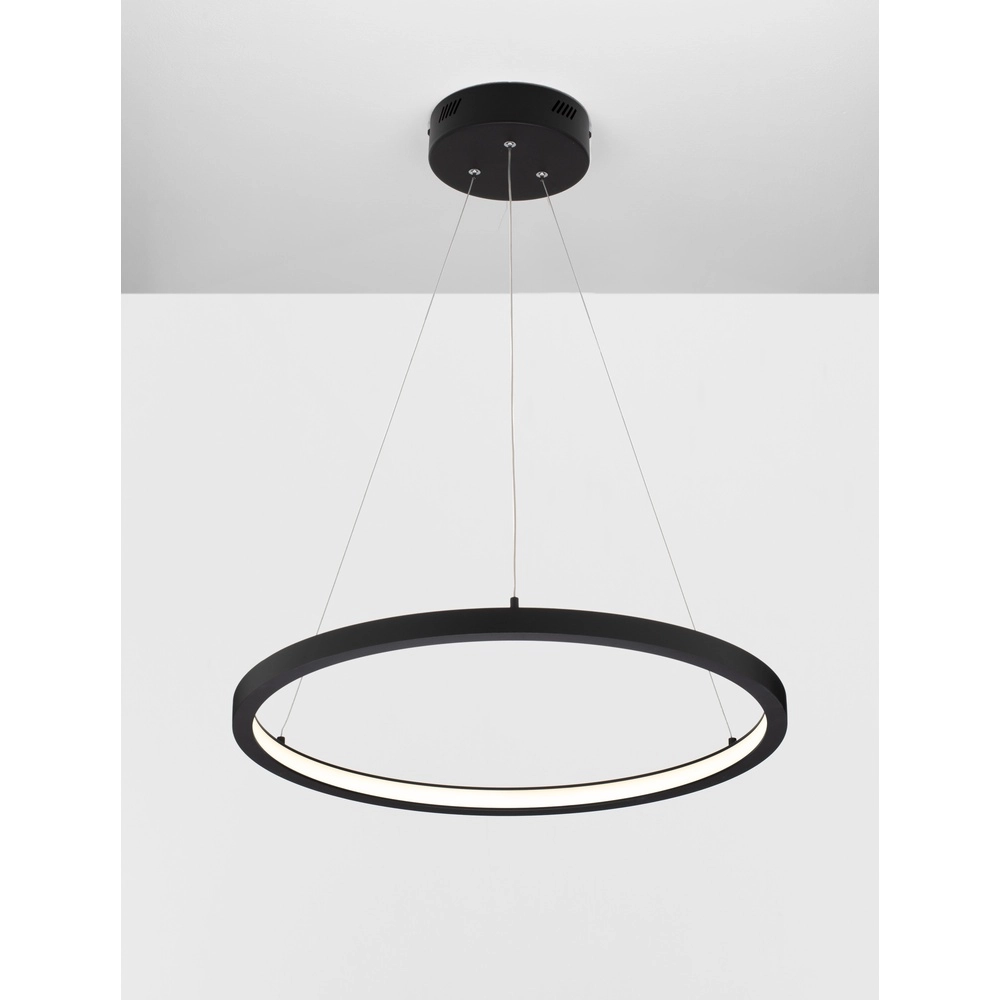 Schwarze Pendelleuchte Empatia Design Single Lyora 5212017442659