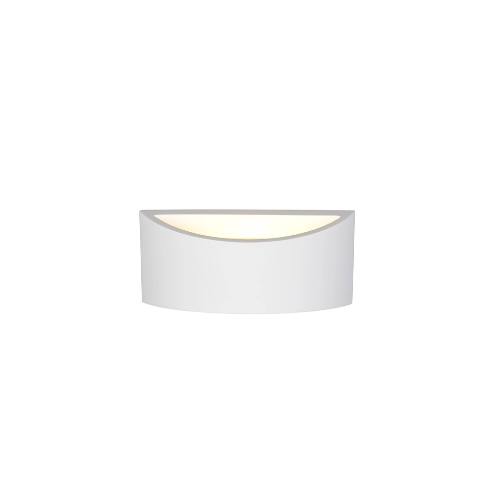 Design-Wandlampe Wacadia Putz – weiß Trio 4017807692303