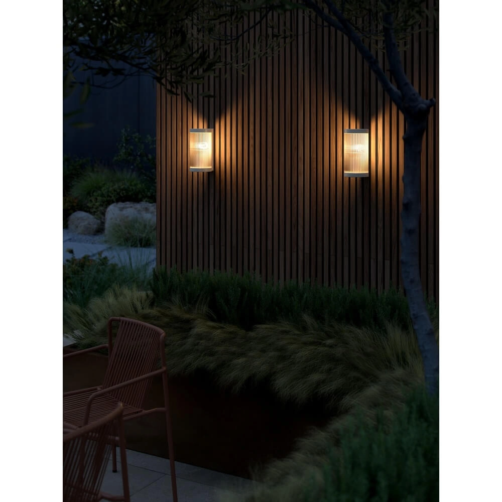 Wandleuchte aus Glas Coupar sandbraun Nordlux 5704924010620