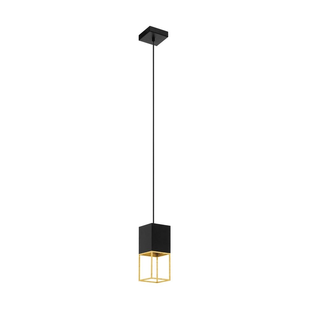 Pendelleuchte Montebaldo Schwarz Eglo 9002759977337
